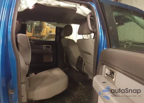 2011 Ford F-150 Xlt z USA, uszkodzony, nr VIN 1FTFW1ET3BFA57715